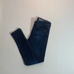 AG Adriano Goldschmied Jean Farrah High Rise Skinny Ankle Size 28